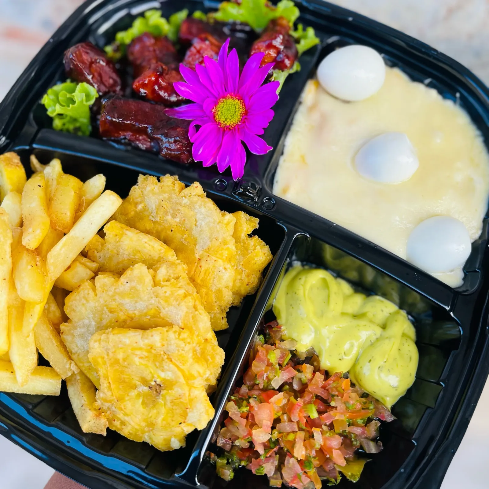 El punto del patacón